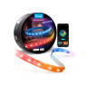 Govee LED Strip Light M1 Matter Compatible, 4-in-1 RGBIC+ Technology, 60 LEDs/m, M1 Matter Compatible, 2.4GHz Wi-Fi + Bluetooth Connectivity, 5m Length | H61E02D1